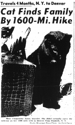 Clementine Jones in the Rocky Mountain News