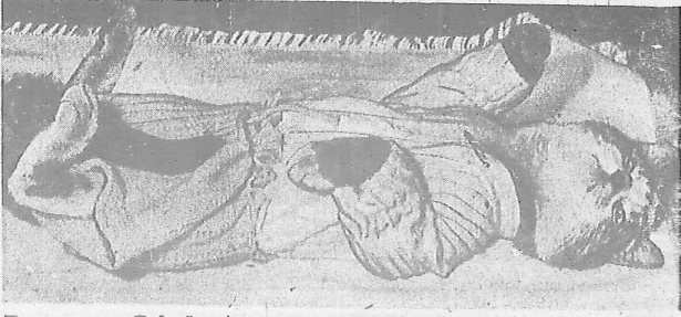 Tough Relaxes After a Show