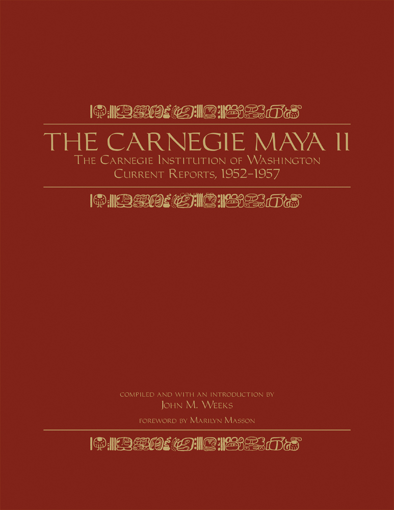 The Carnegie Maya II The Carnegie Maya II