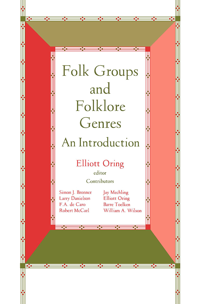 University Press of Colorado - Folklore Studies
