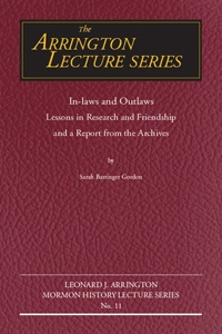 University Press of Colorado - Leonard J Arrington Lecture Series