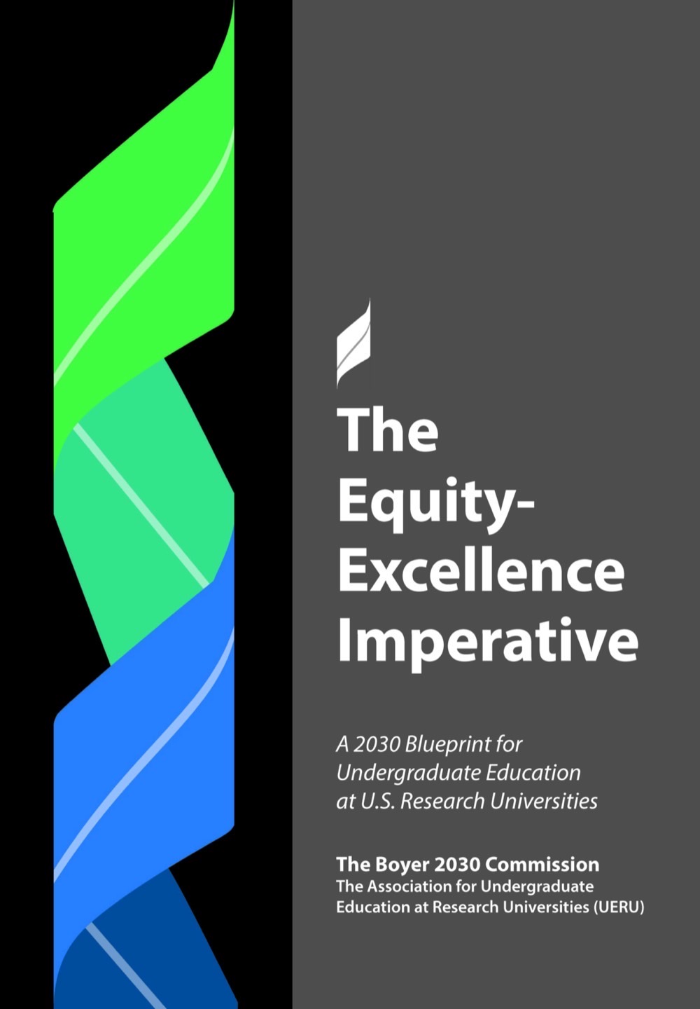 University Press of Colorado - The Equity/Excellence Imperative