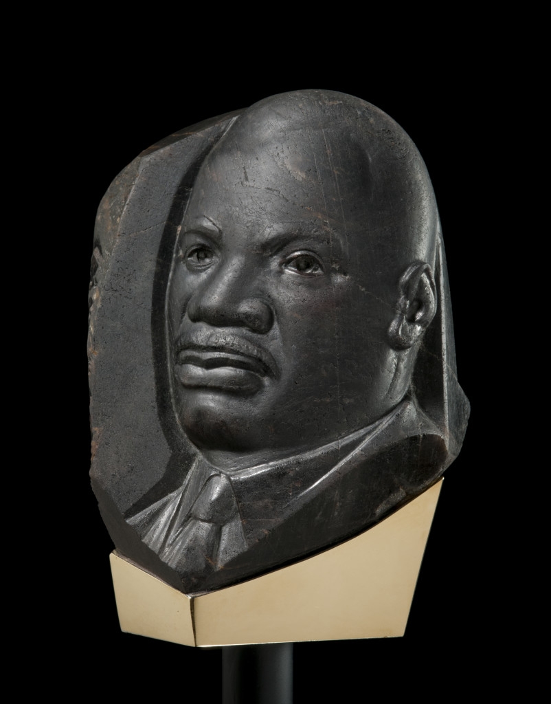 Martin Luther King Jr. in Sapphire